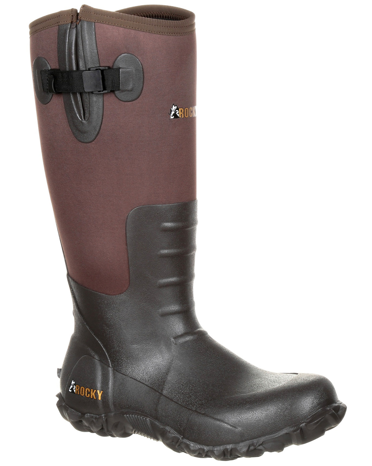 Rocky Men s Waterproof Rubber Work Boots Round Toe Boot Barn in Tustin CA The Market Place
