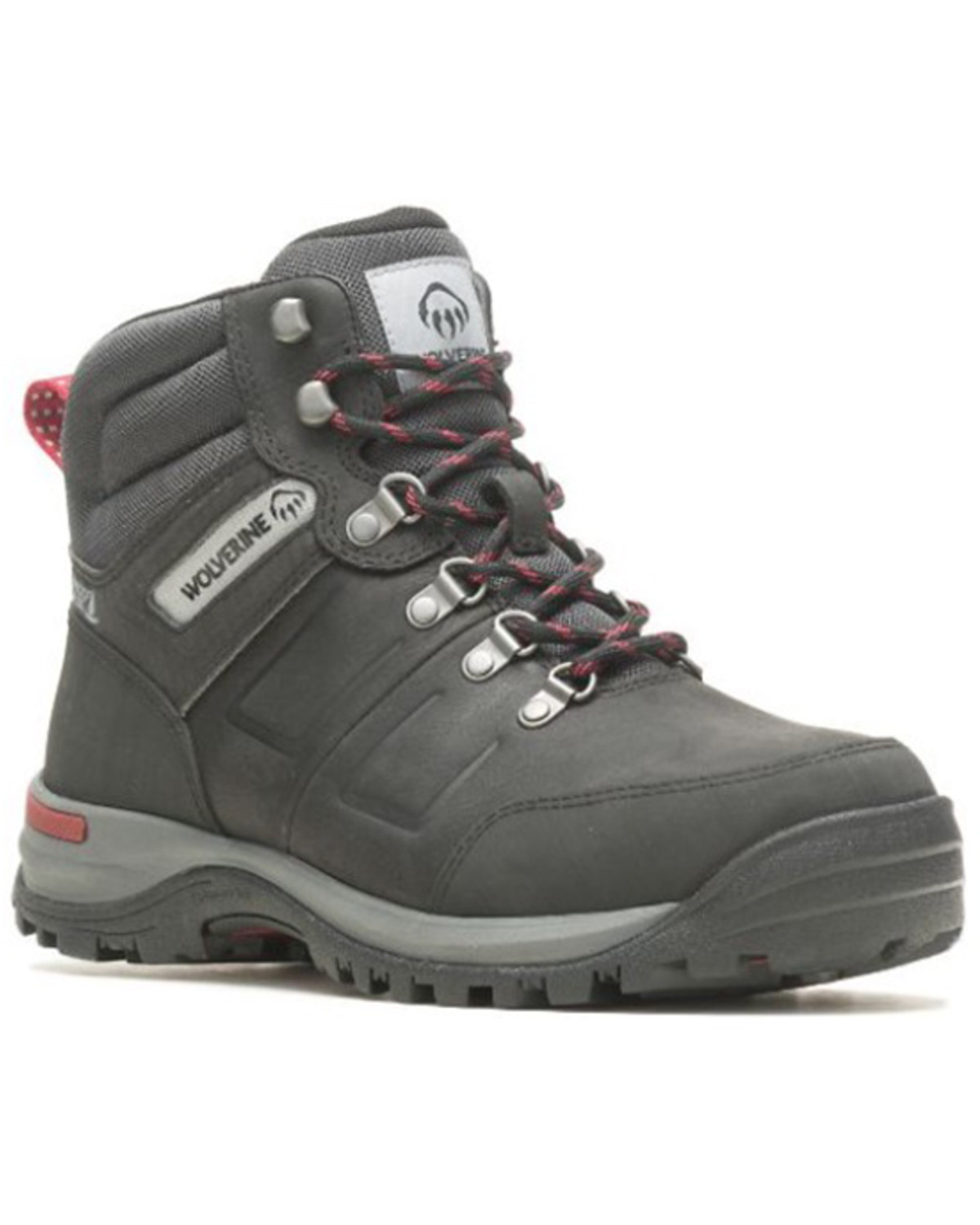 Wolverine Men's Chisel 6" Waterproof Work Boots - Steel Toe
