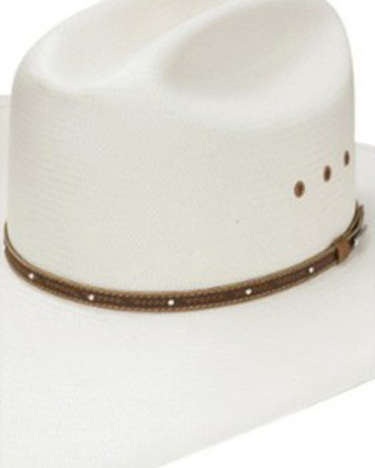 Stetson Stanhope 10X Straw Cowboy Hat