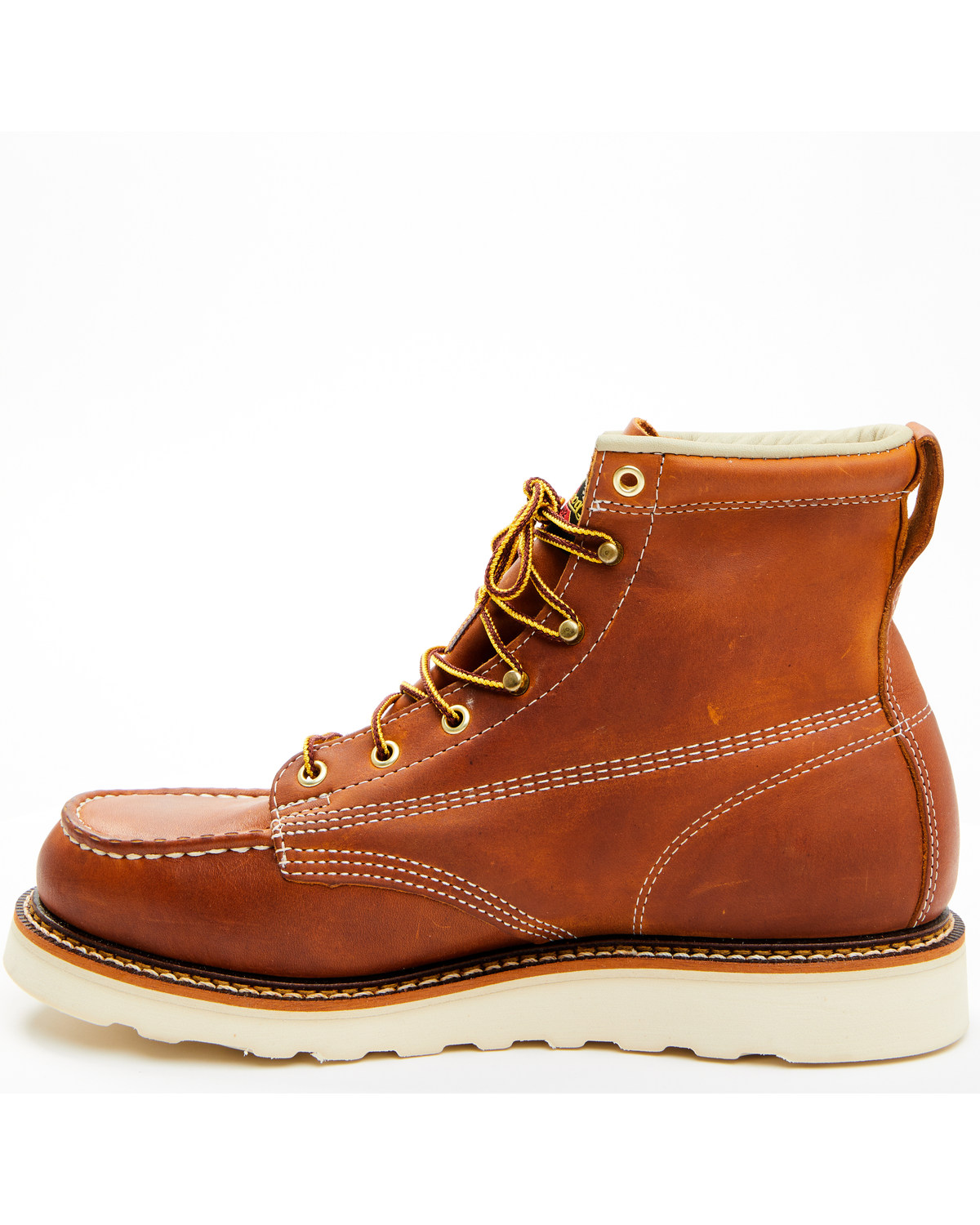thorogood moc toe work boots