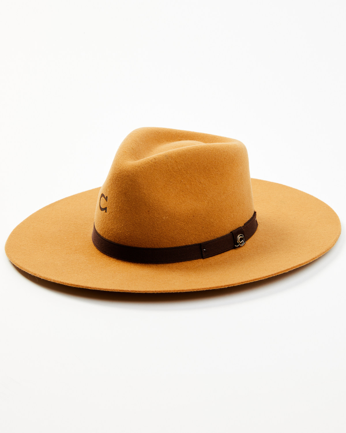 Charlie 1 Horse Girls' Junior Highway Wool Felt Western Hat