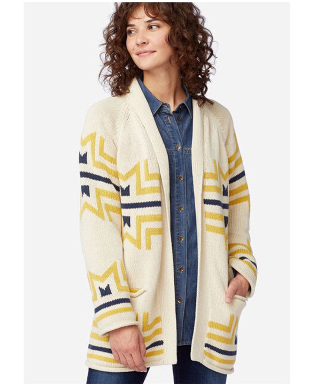 pendleton cardigan womens