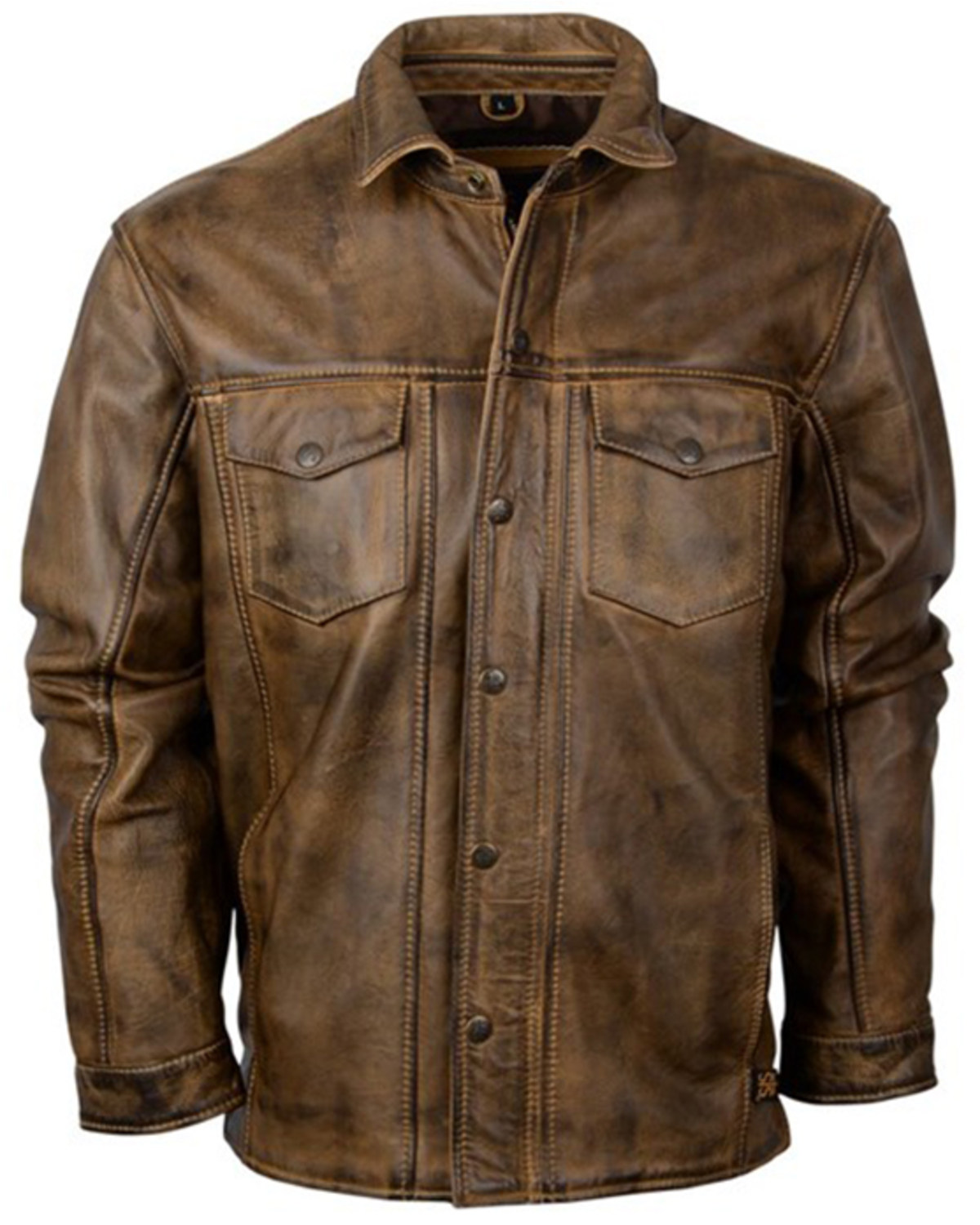 STS Ranchwear By Carroll Men's Ranch Hand Leather Jacket