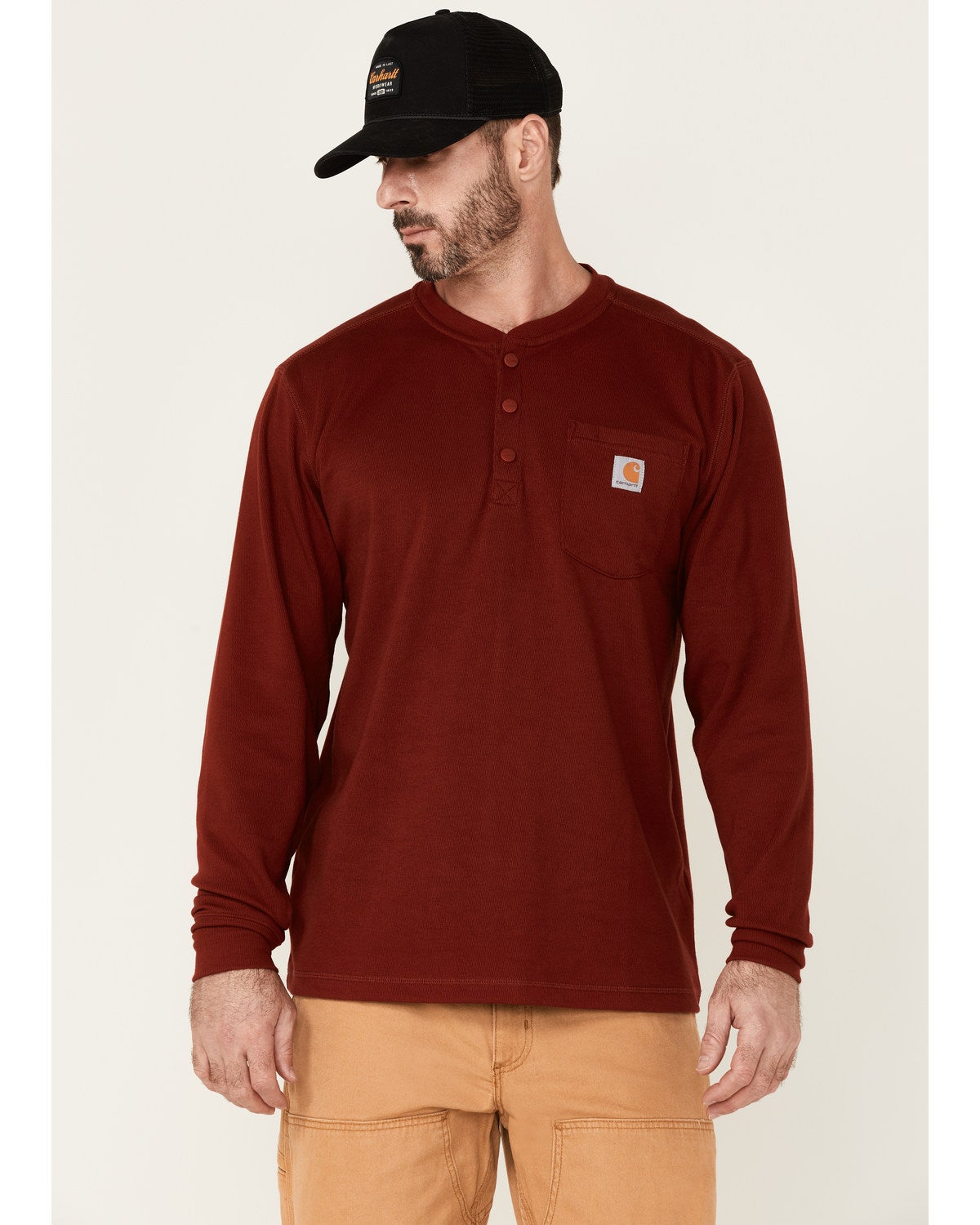 Carhartt Men's Oxblood Maroon 