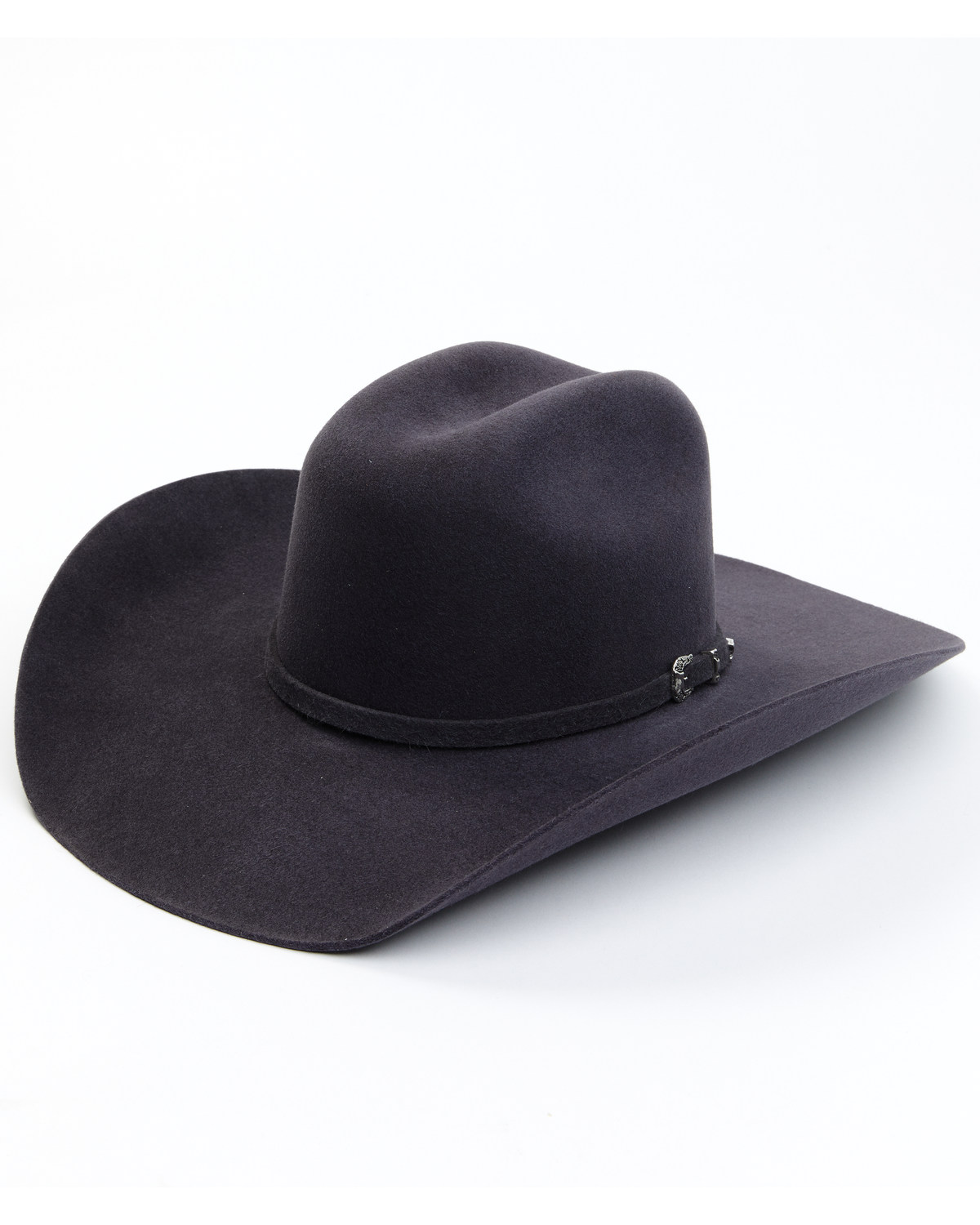 Justin black felt cowboy hat 2025