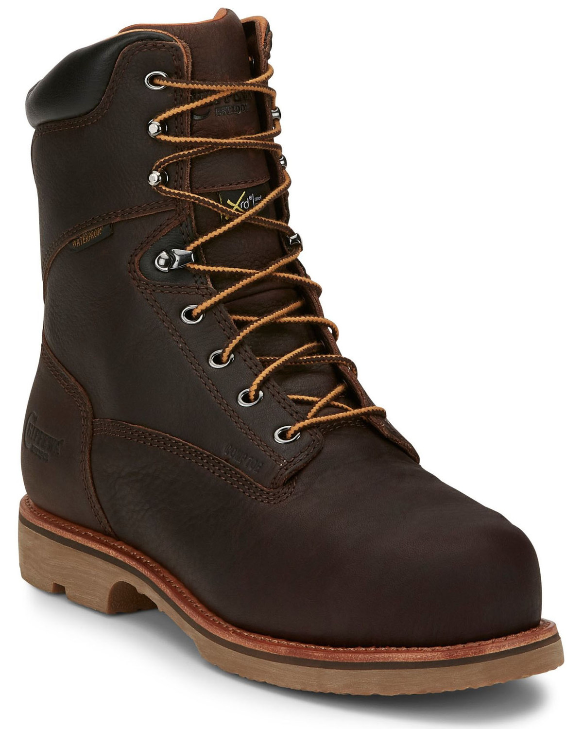 Chippewa Men's Serious Plus Waterproof Work Boots - Composite Toe ...