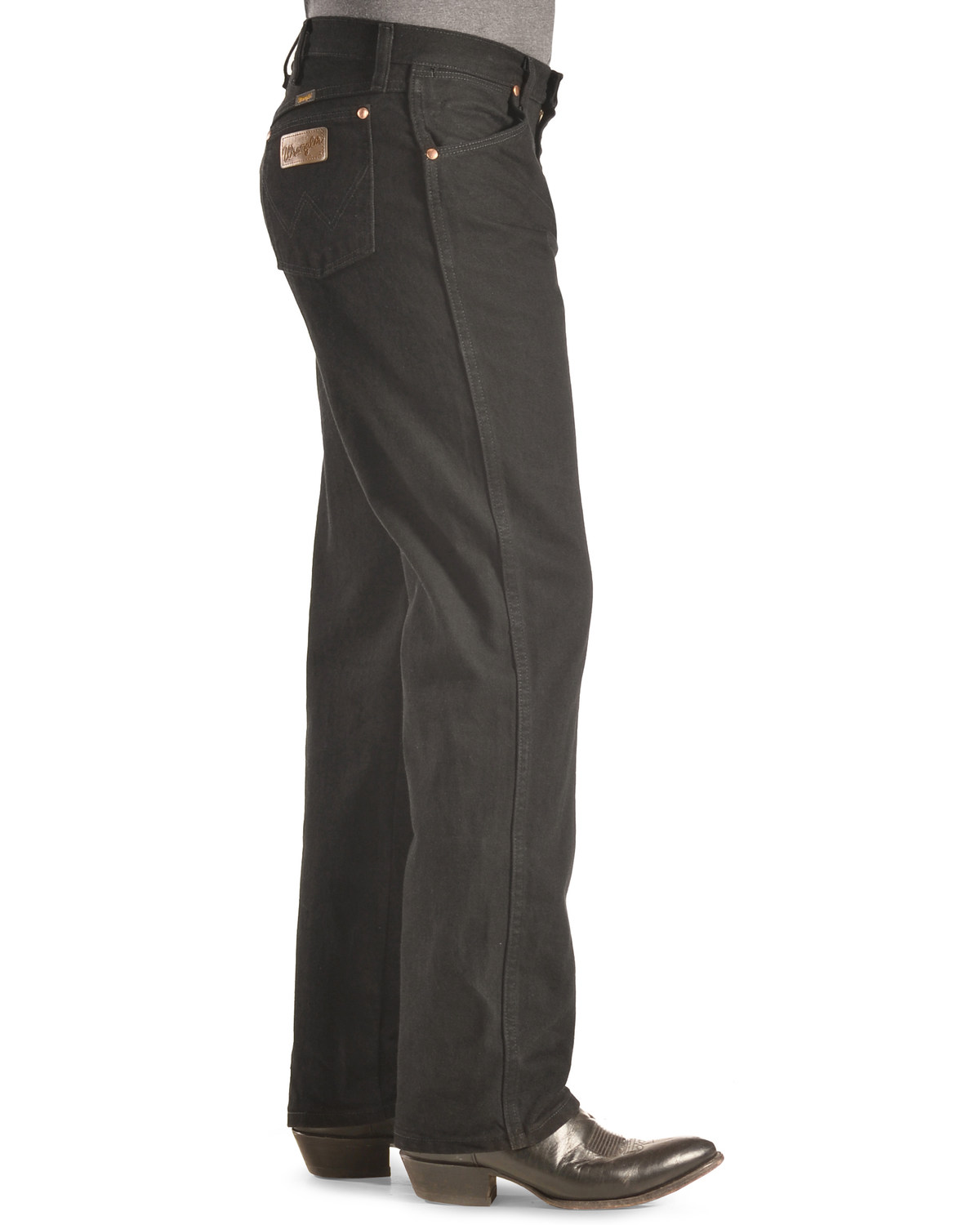 wrangler cowboy cut rigid indigo original fit jeans