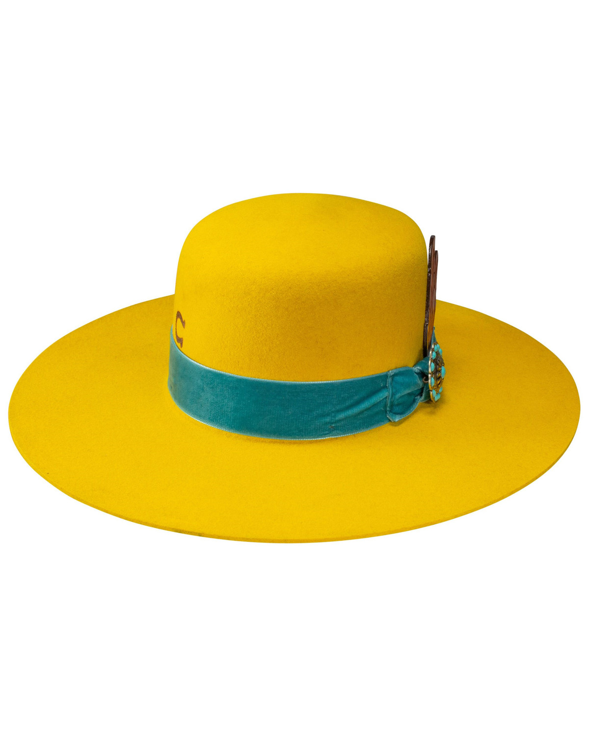 Charlie horse yellow hat clearance