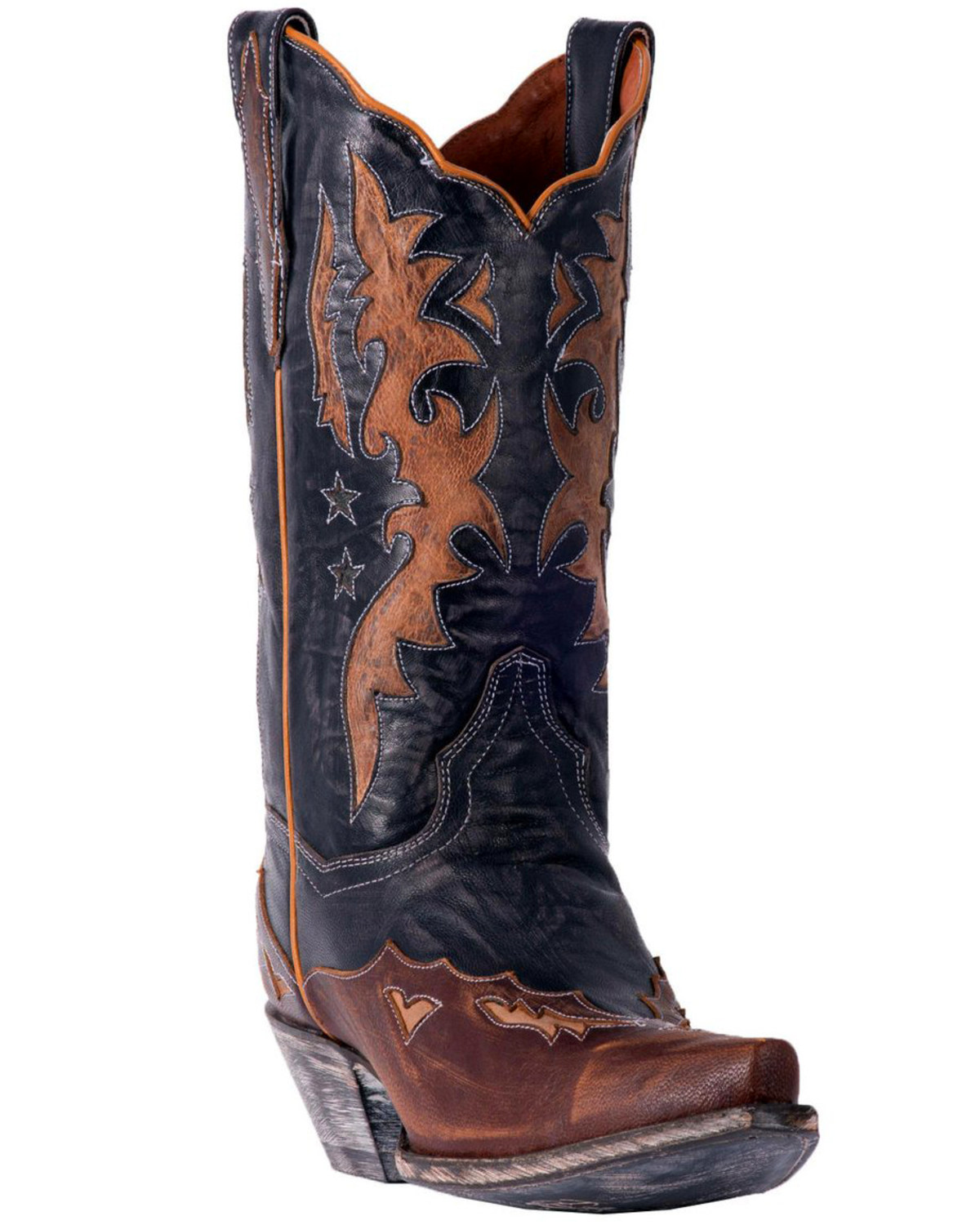 star cowgirl boots