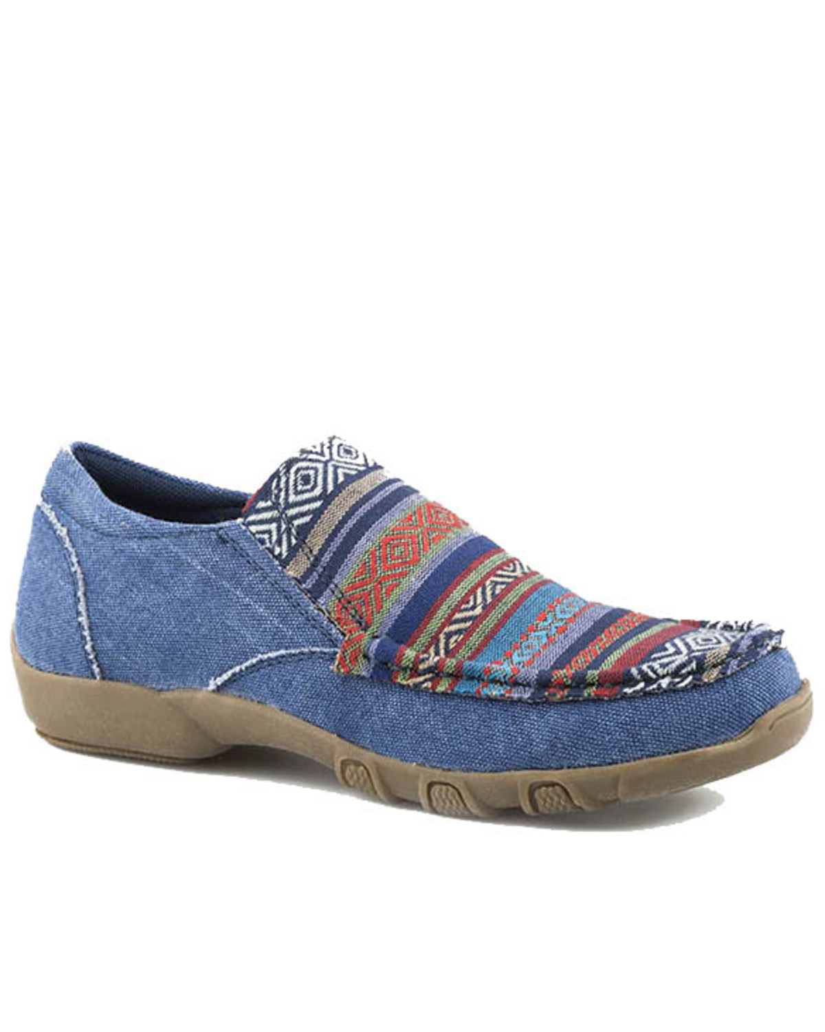 women's roper slip on shoes