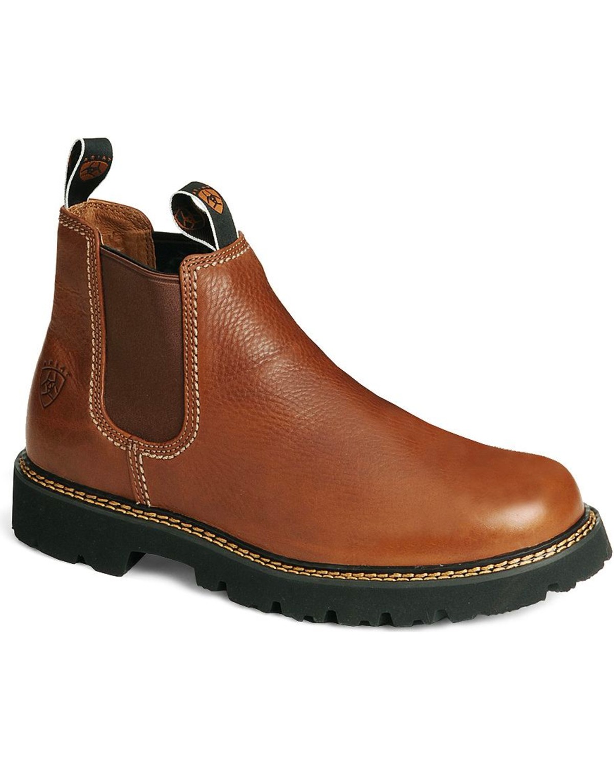 Ariat Men's Spot Hog Boots - Round Toe