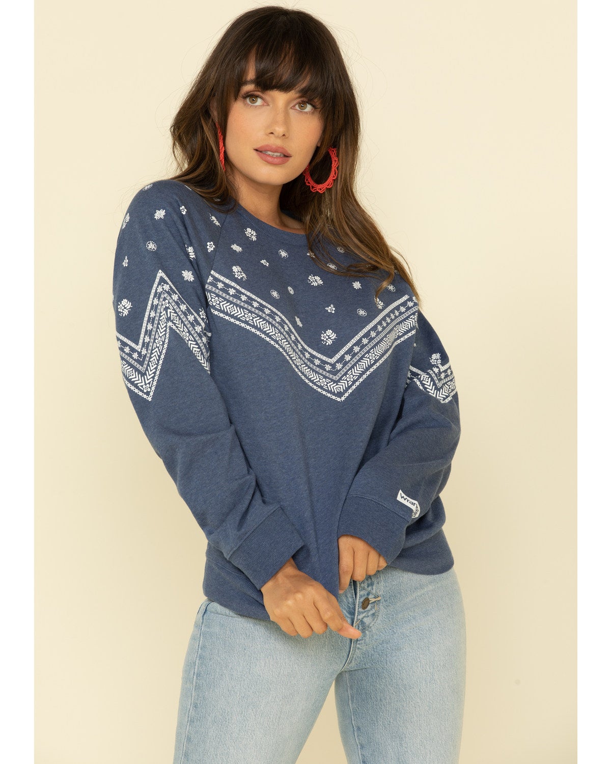 wrangler retro sweater