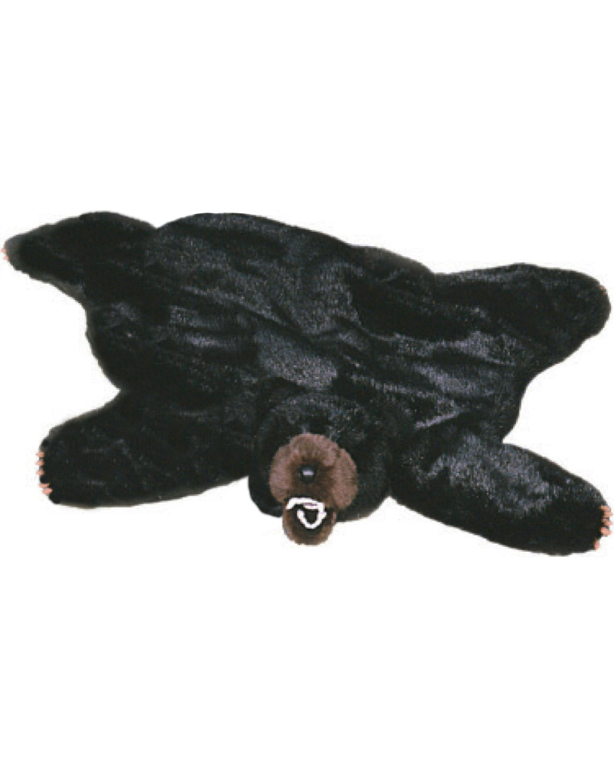 Carstens Home Small Black Bear Rug