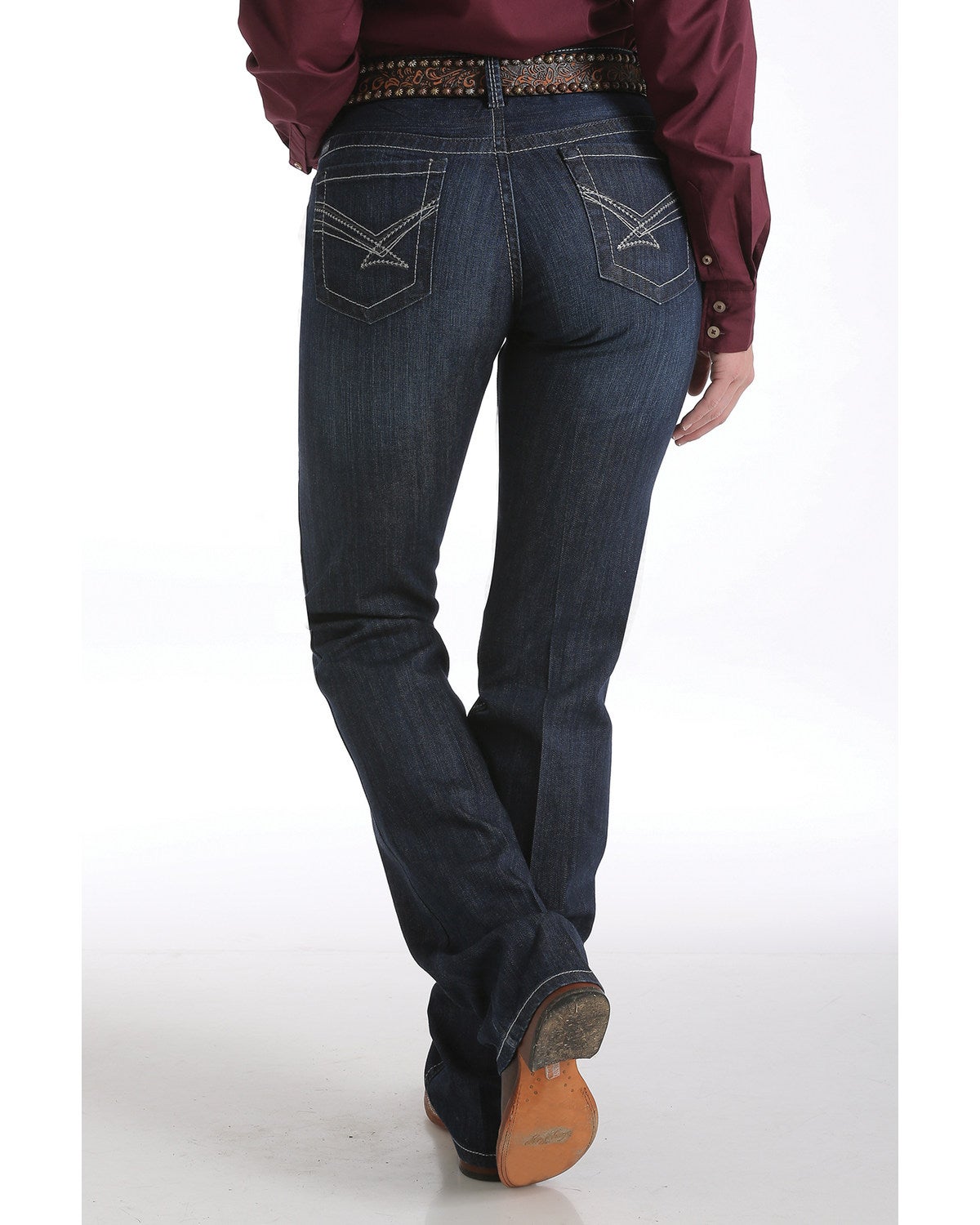 Cinch Women's Dark Stonewash Ada 