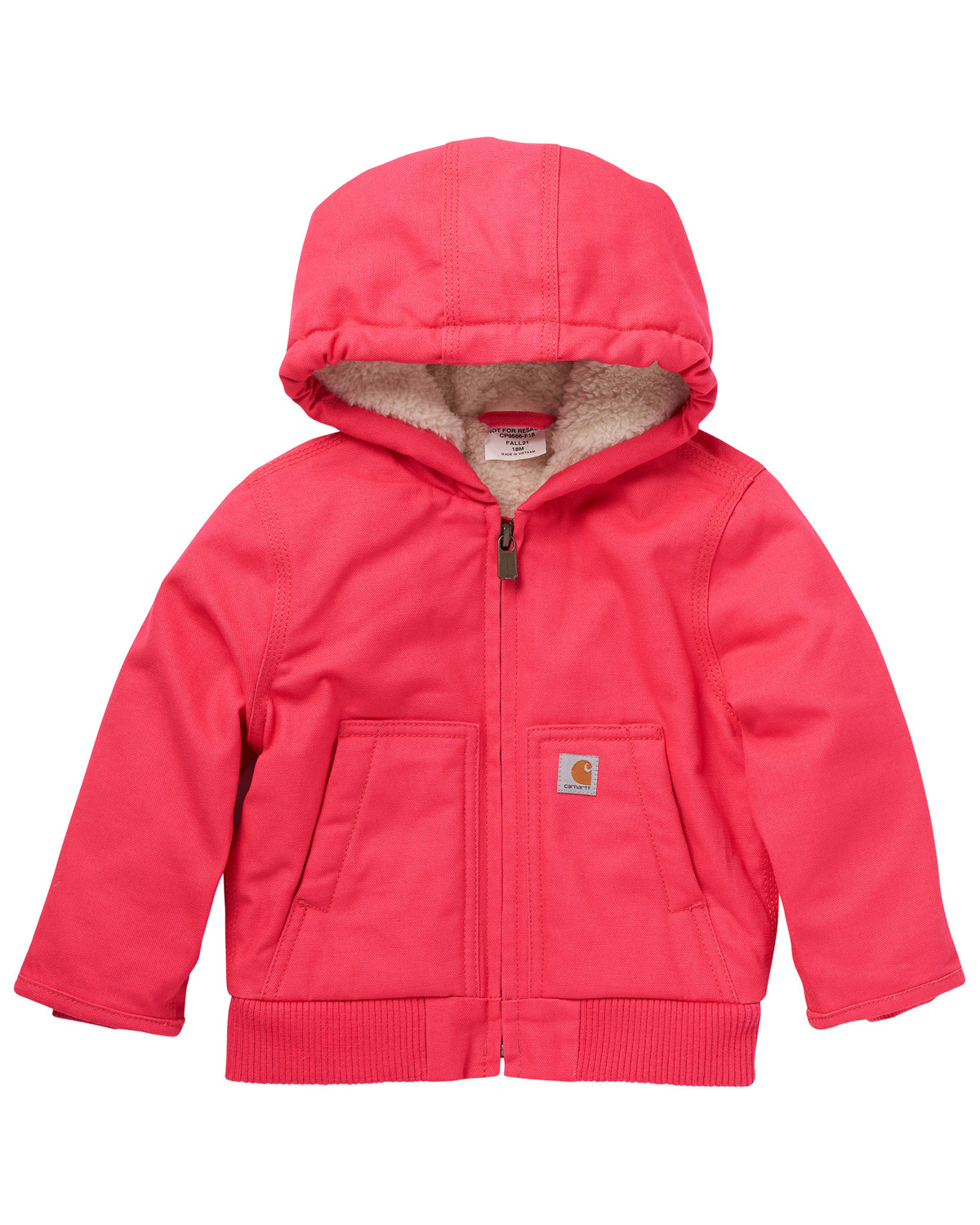 Carhartt Infant Girls' Insulated Active Jacket