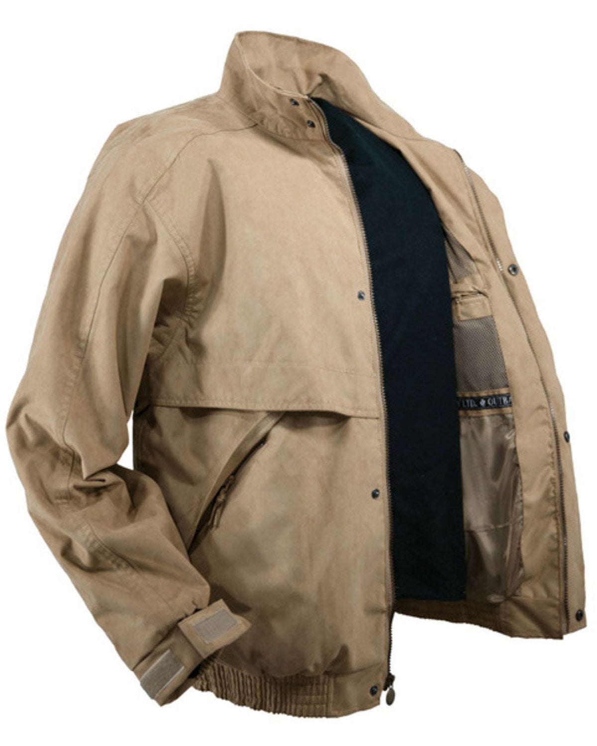 tan waterproof jacket