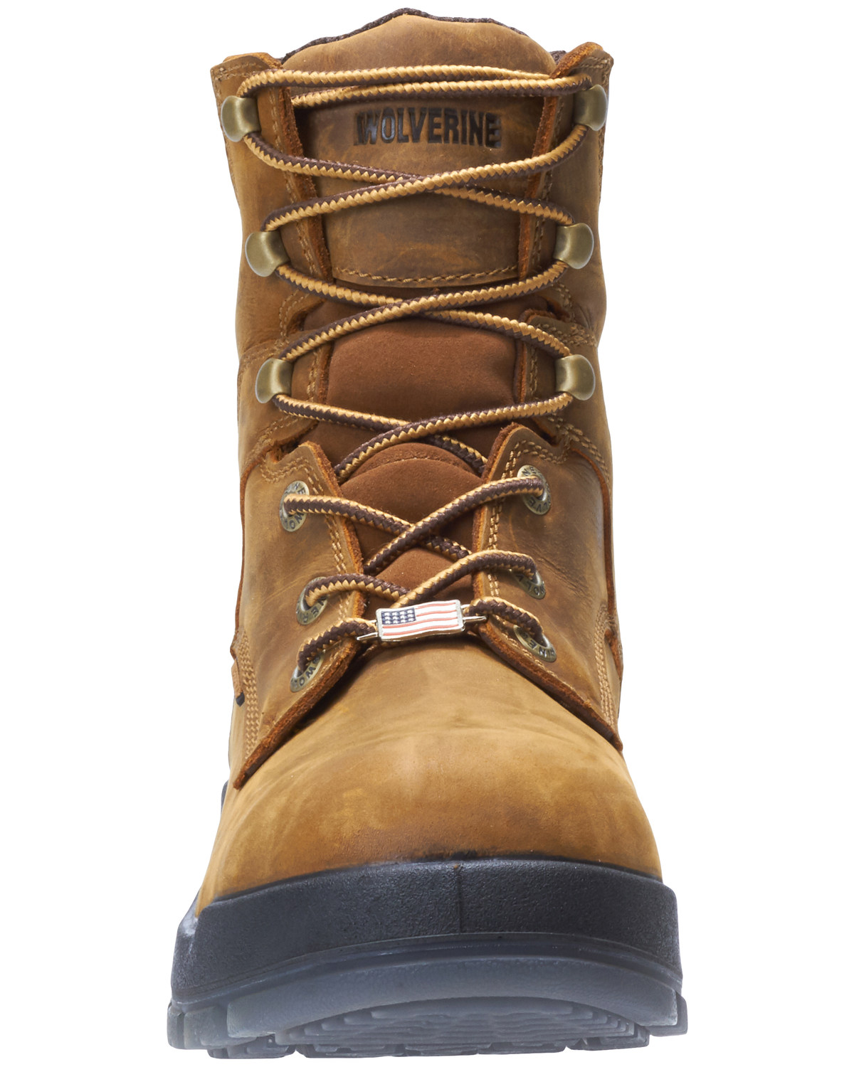 wolverine boots tan