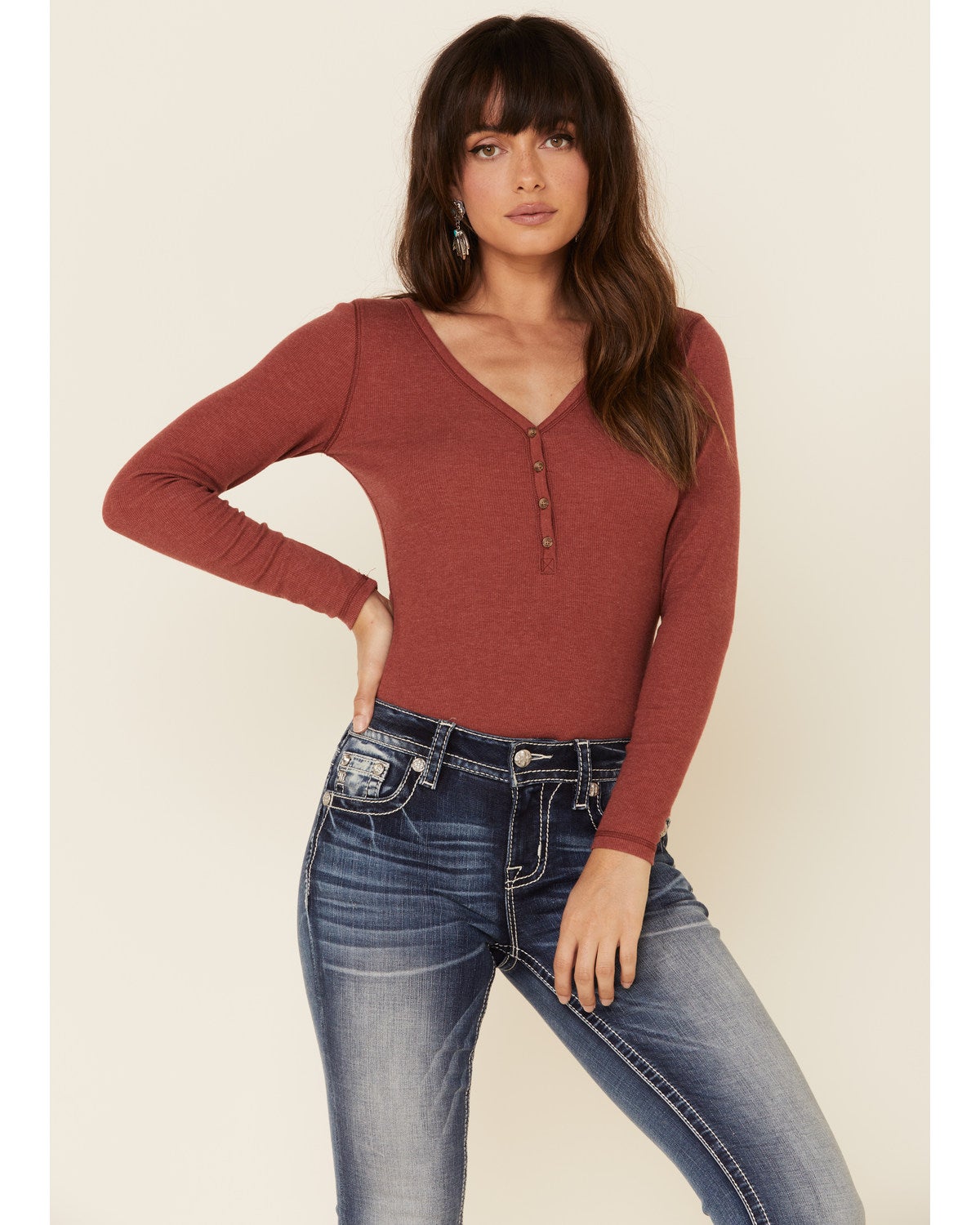 Plaid Yoke Chloe Bootcut Jeans | Boot Barn