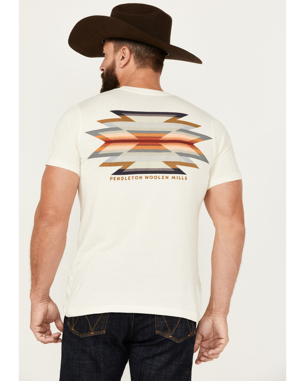 Pendleton Men's Wyeth Trail Short Sleeve Graphic T-Shirt