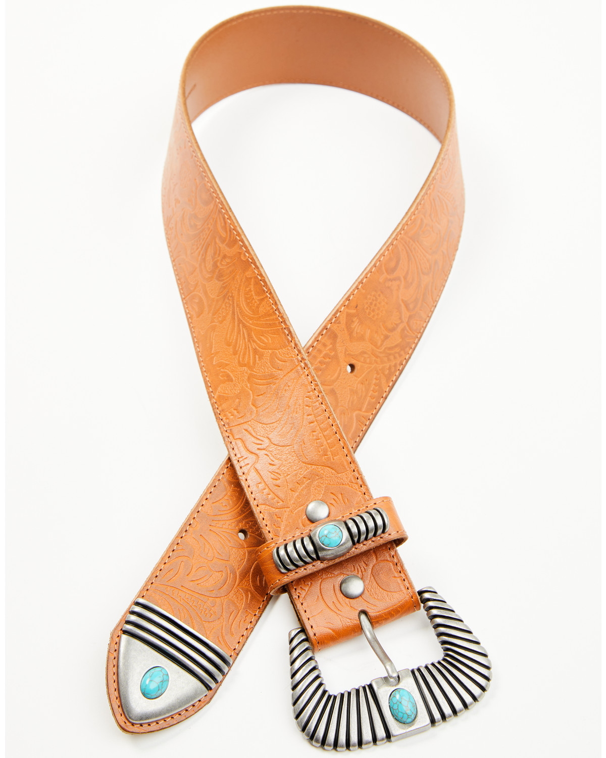 A New Day Womens Bow Buckle Belt | Mission Valley