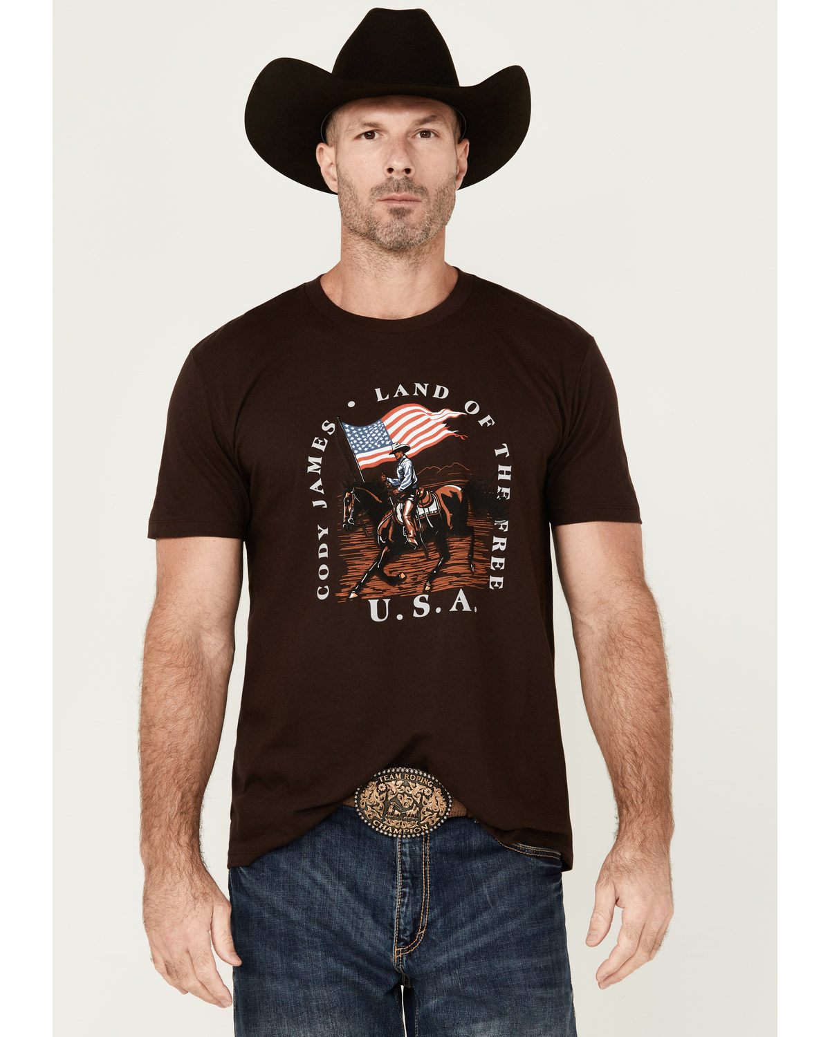 Cody James Men's Gallop Short Sleeve Graphic T-Shirt