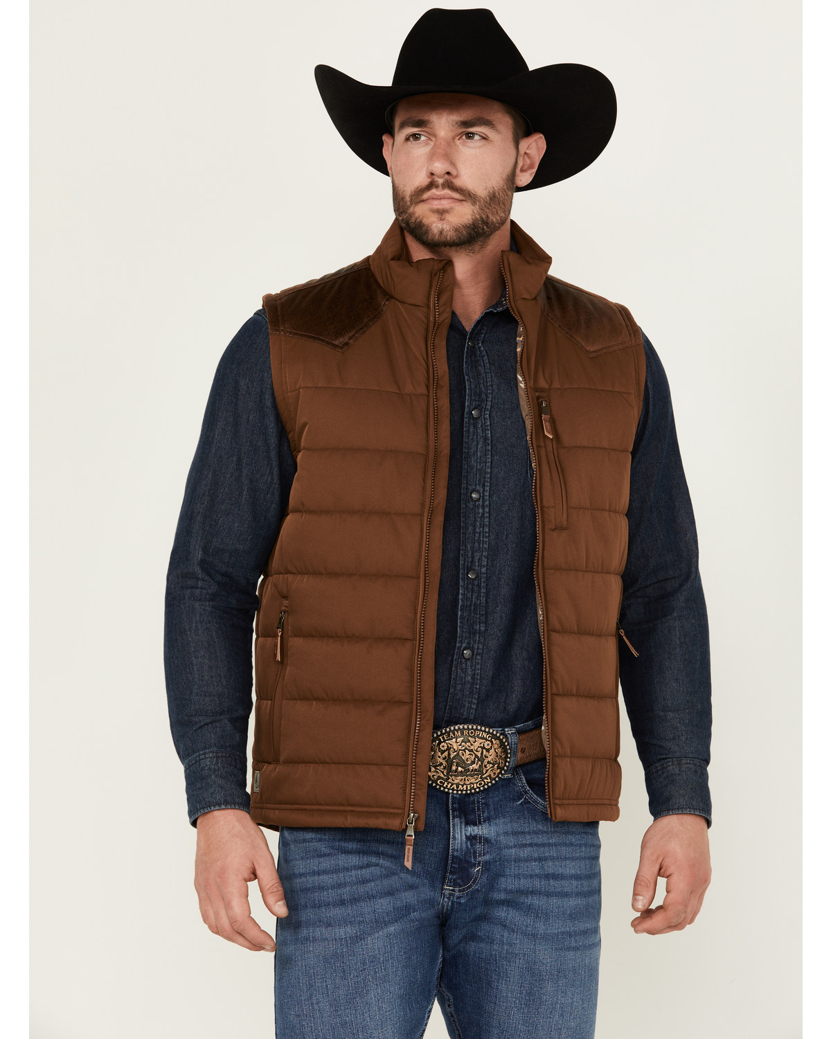 Cody james western vest top