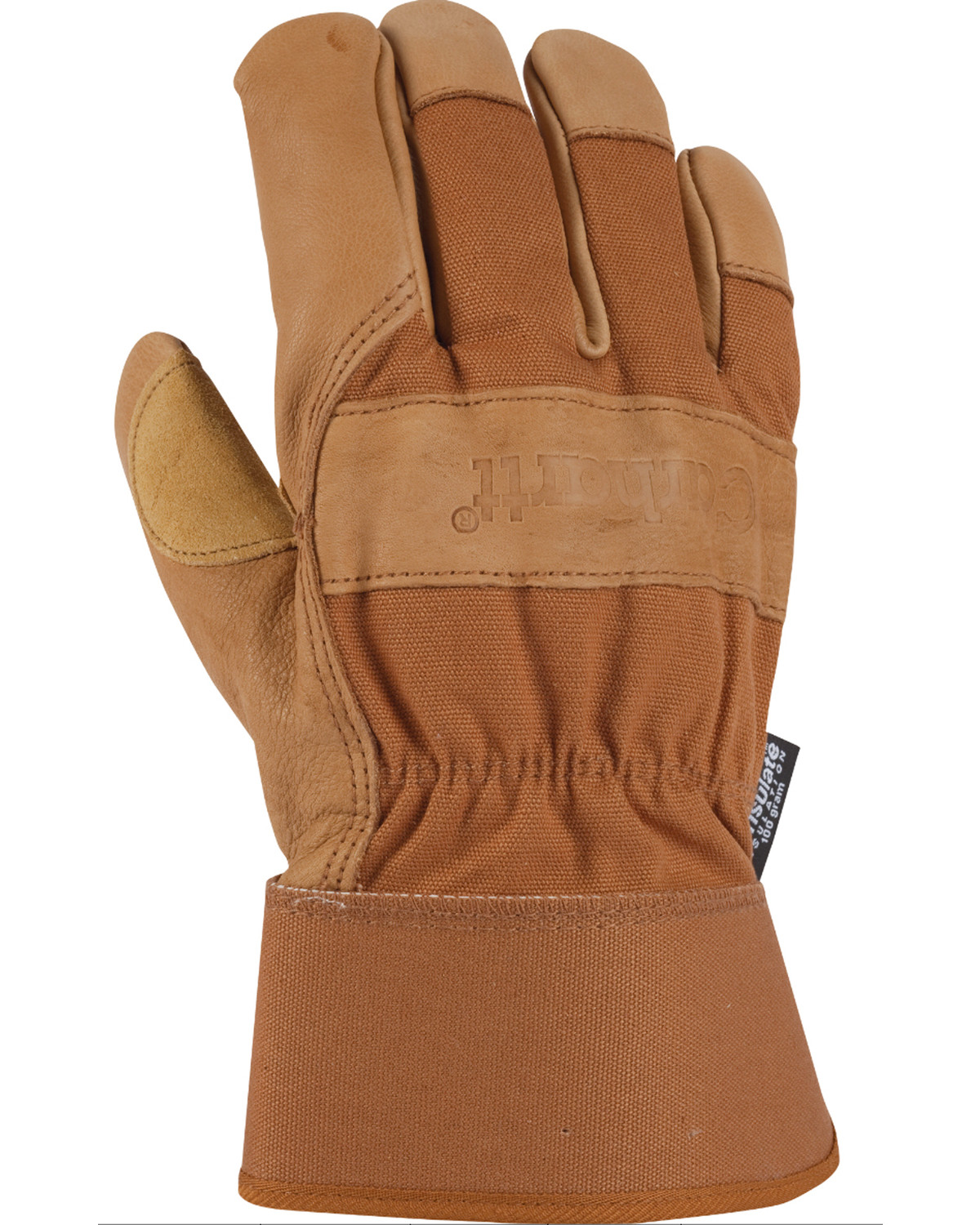 Carhartt Men's Insulated Grain Leather Work Gloves