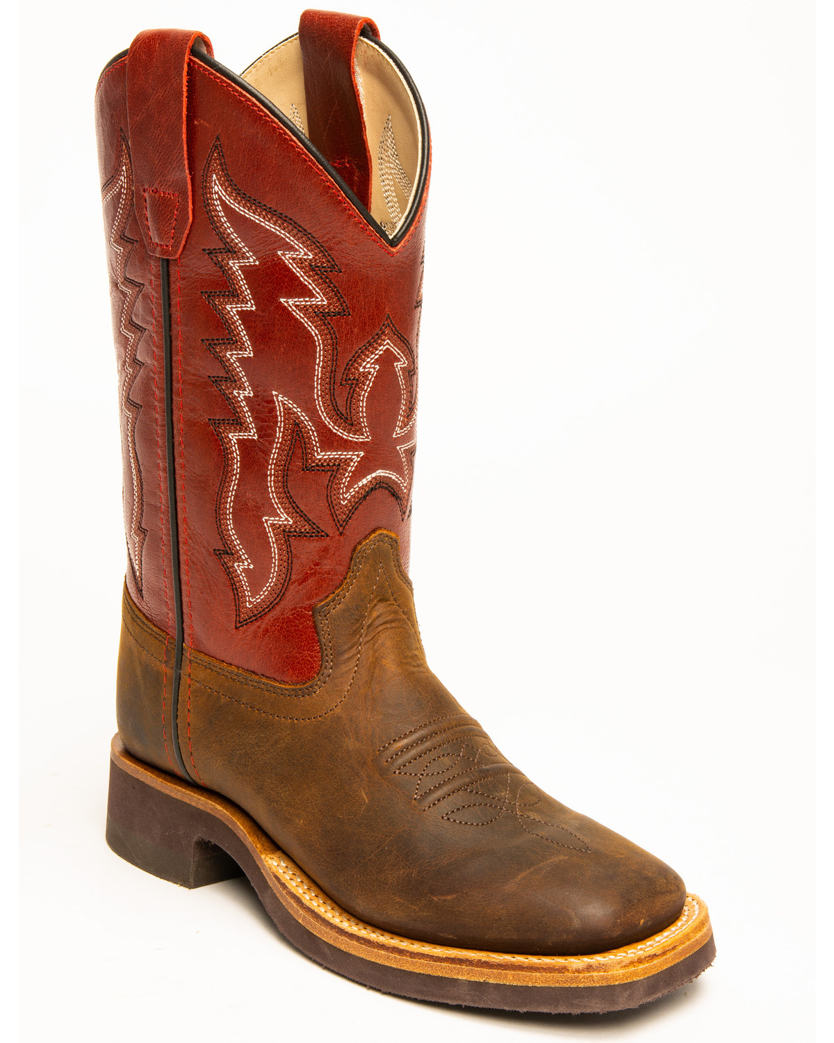 Cody James Boys' Western Boots - Broad Square Toe