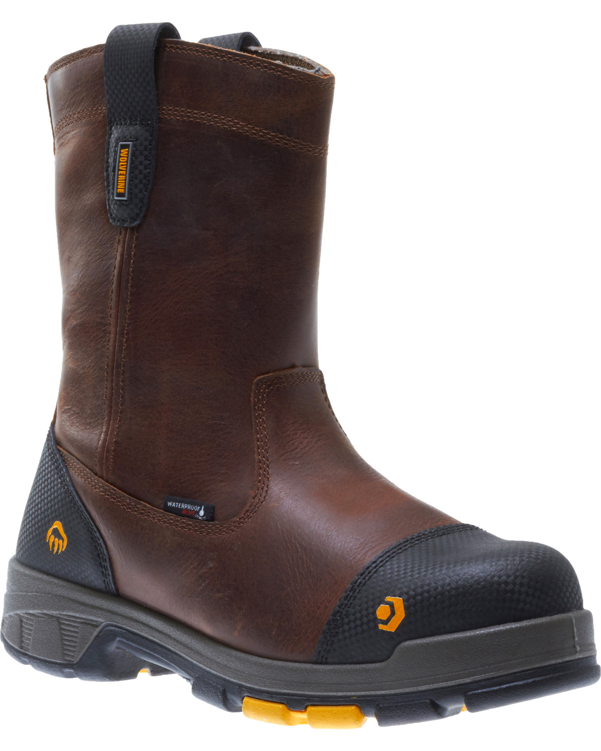 wolverine composite toe work boots