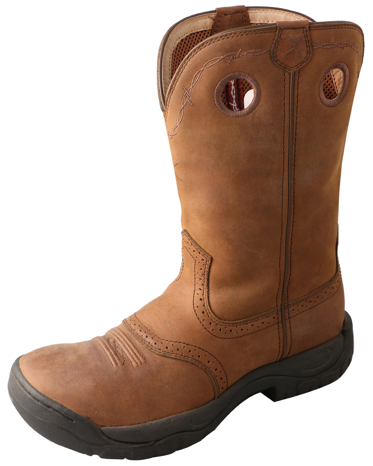 Twisted X Men's All Around Barn Boots - Round Toe