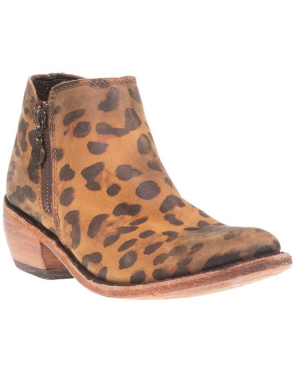 Liberty Black Women's Chita Fashion Booties - Round Toe