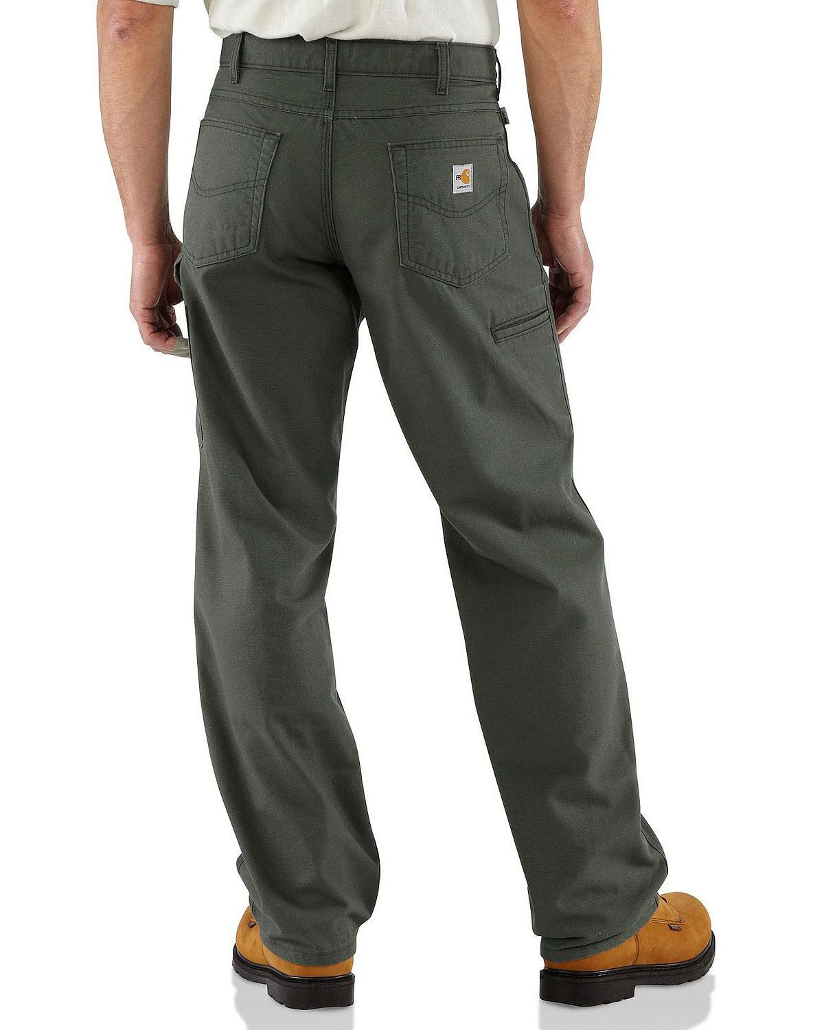 Carhartt Men's Flame-Resistant Relaxed Fit Work Pants | Boot Barn