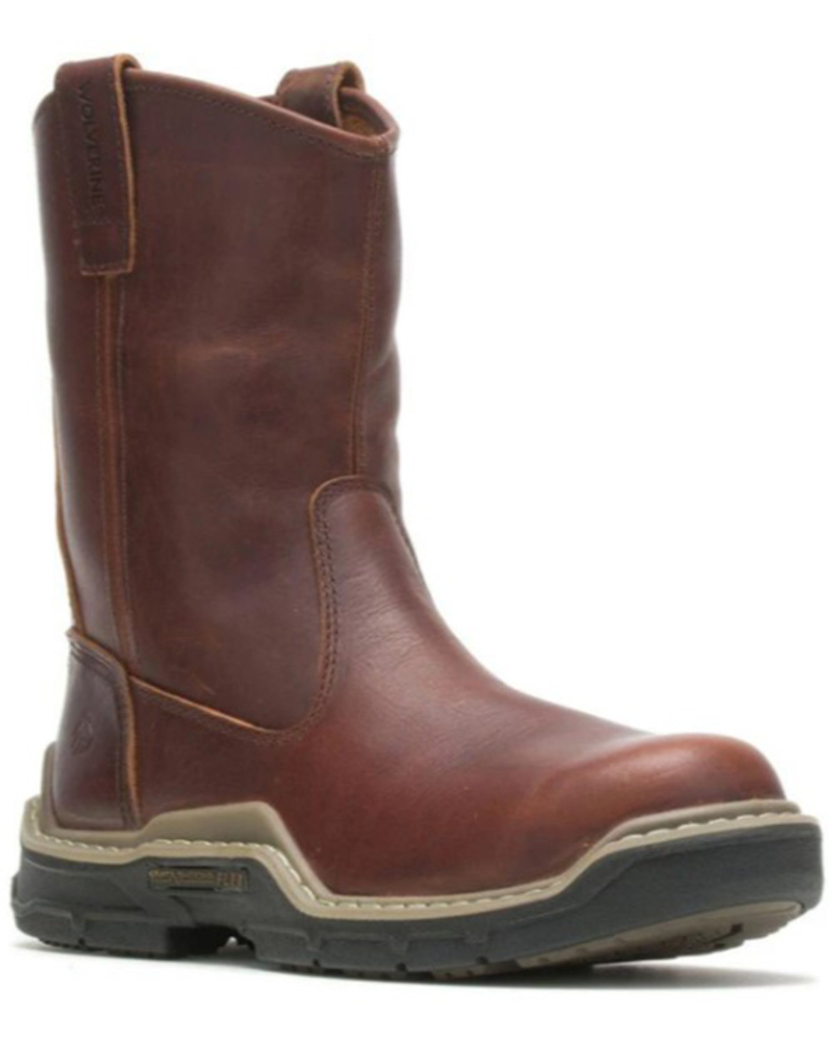 Wolverine Men's Raider Durashock Western Work Boots - Soft Toe