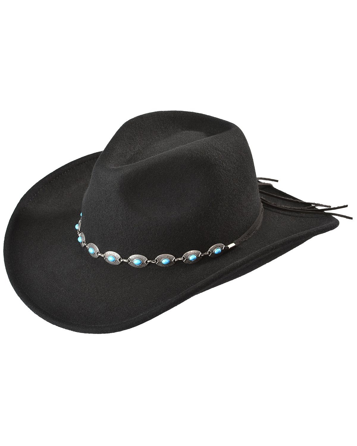 Outback Trading Co. Silverton UPF 50 Sun Protection Crushable Felt Hat