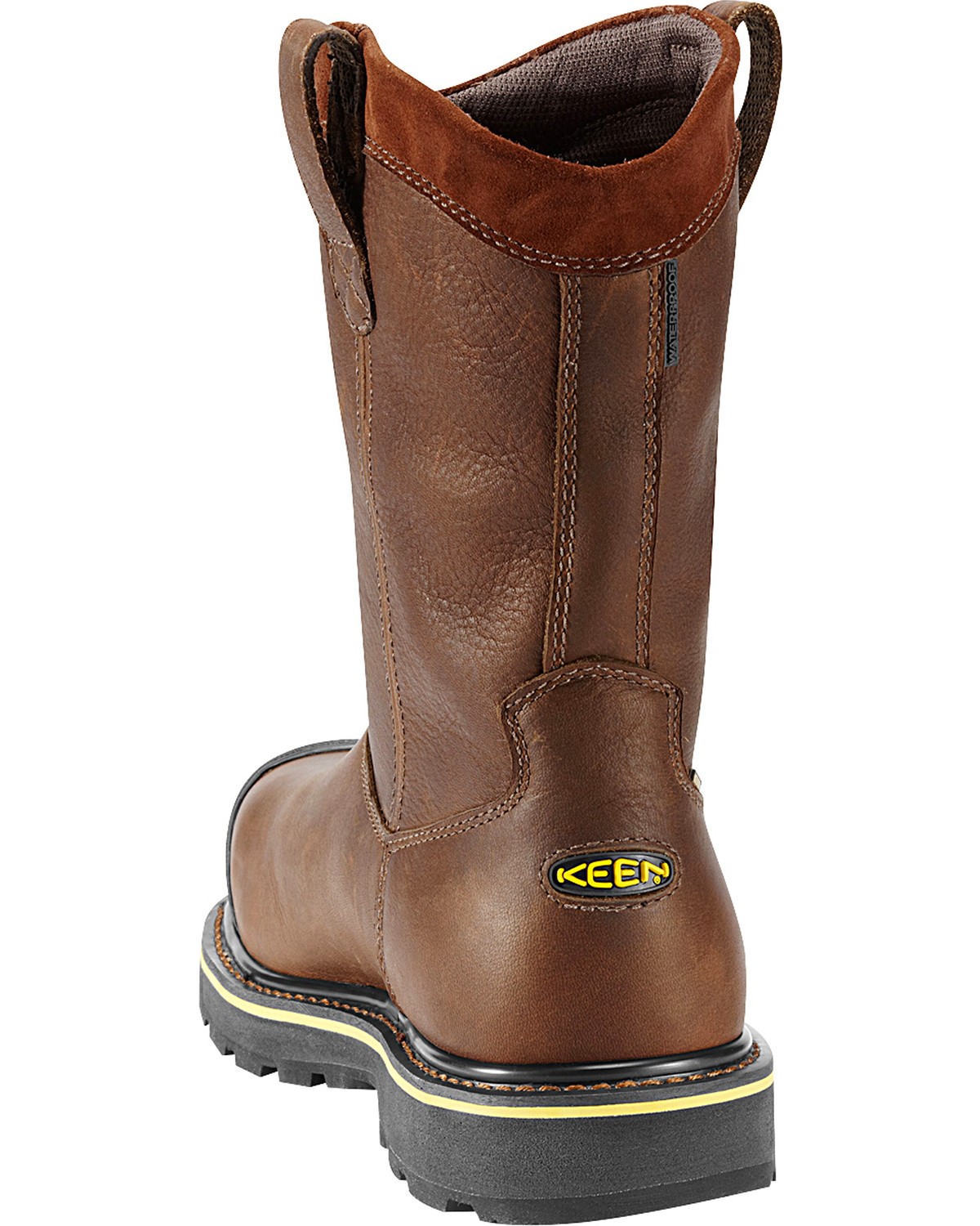 keen pull on boot