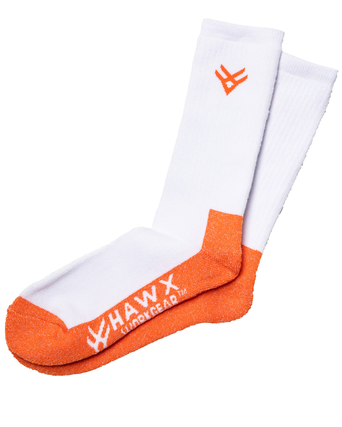 Hawx Men's 2 Pack Steel Toe All Season Socks