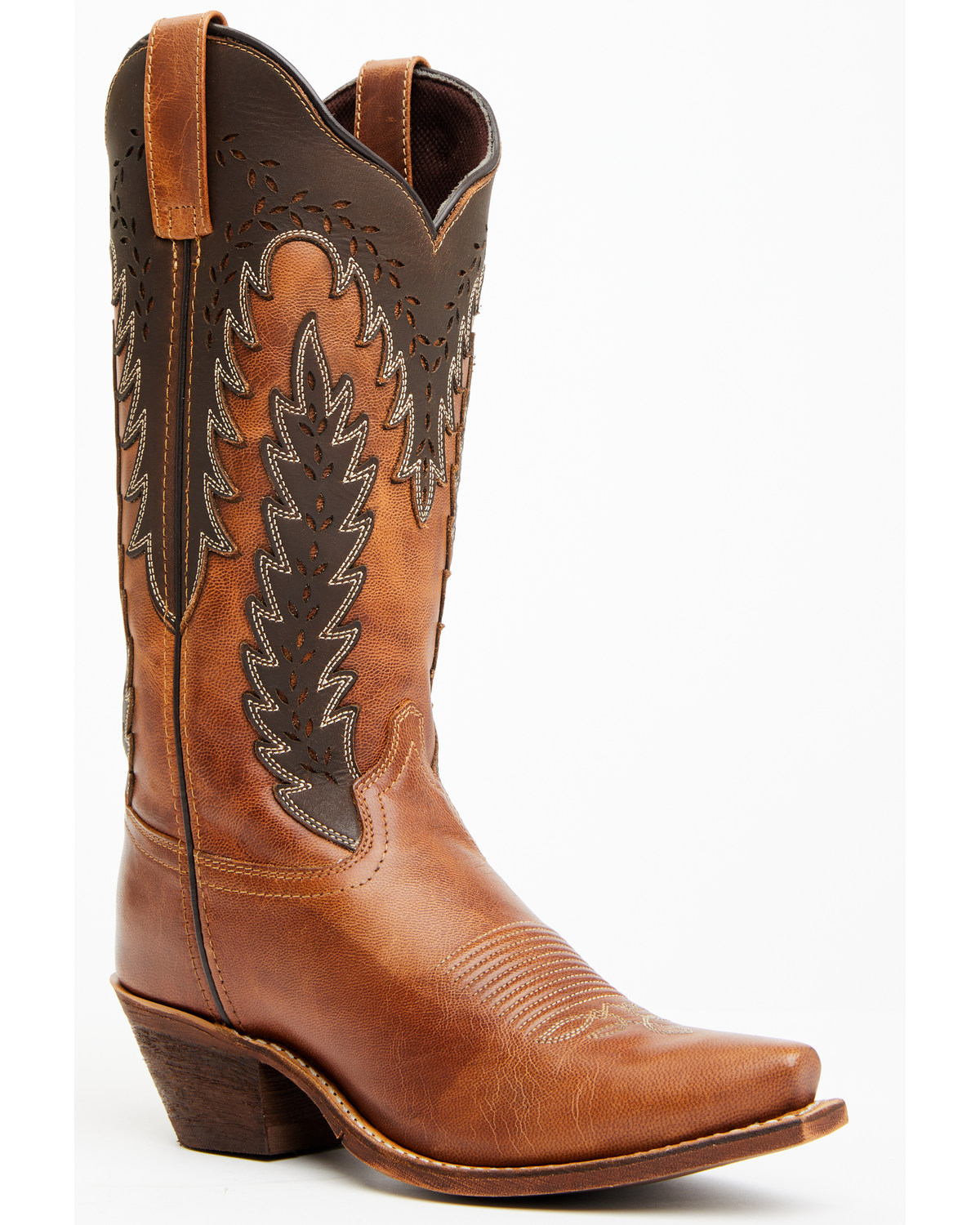 Laredo Women's Farah Western Boots - Snip Toe