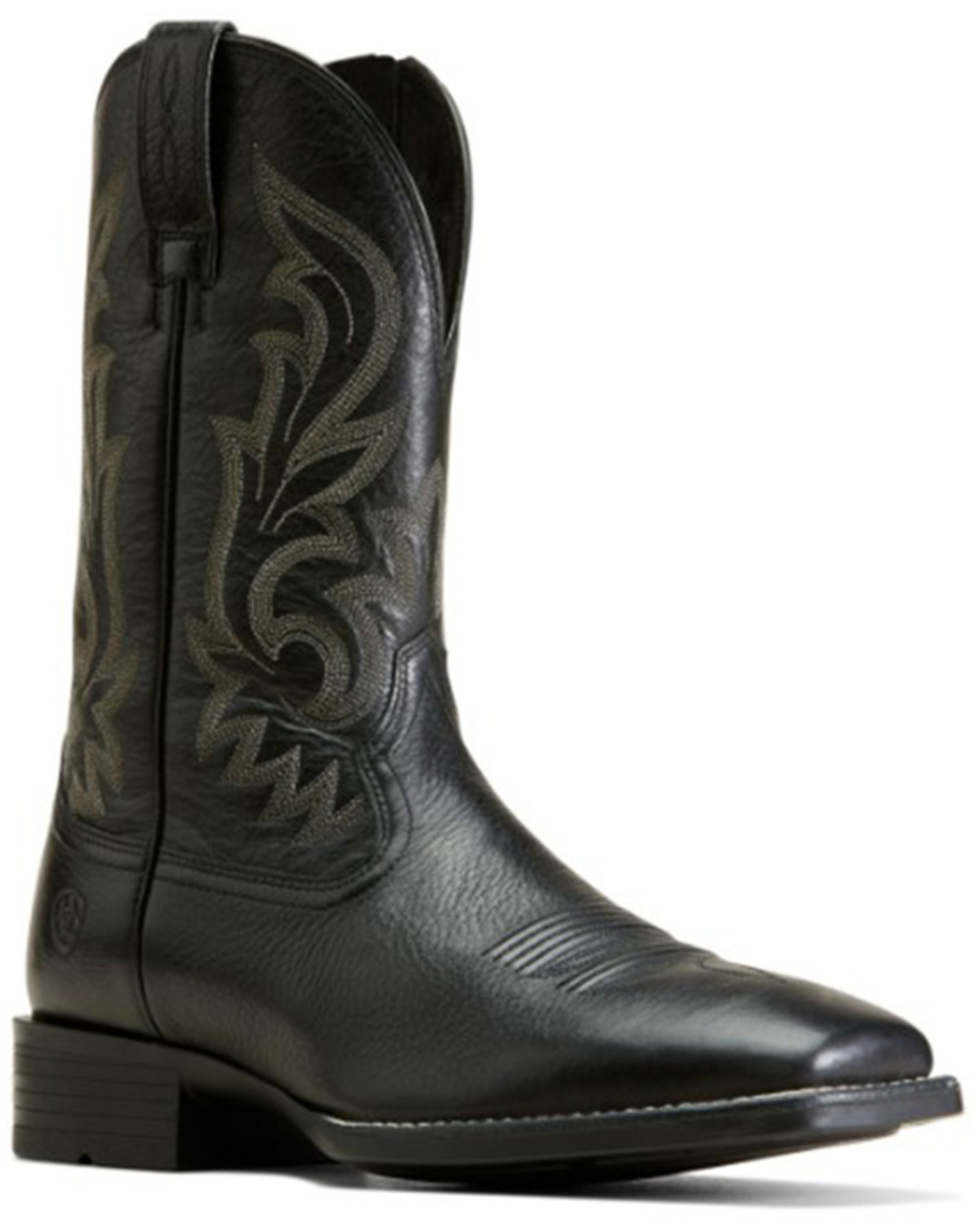 Ariat Men's Ultra Performance Western Boots - Broad Square Toe