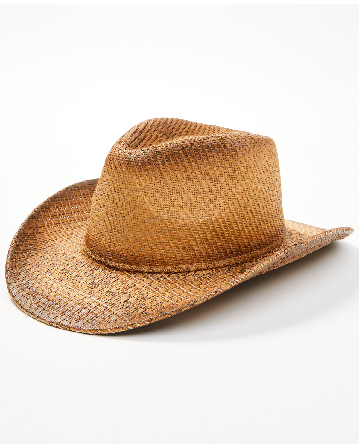 Cody James Kids' Rough Rider Straw Cowboy Hat