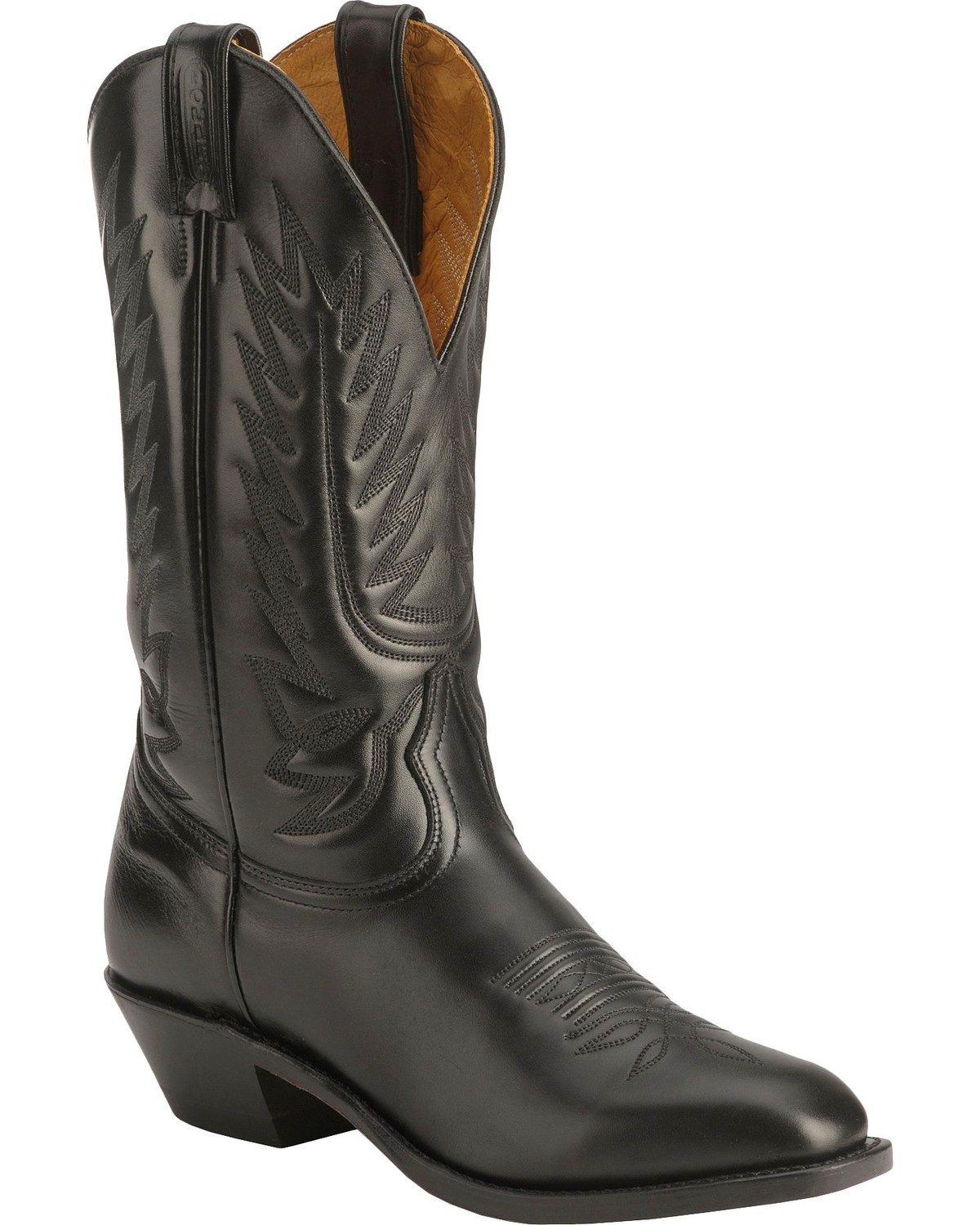 square toe dress cowboy boots