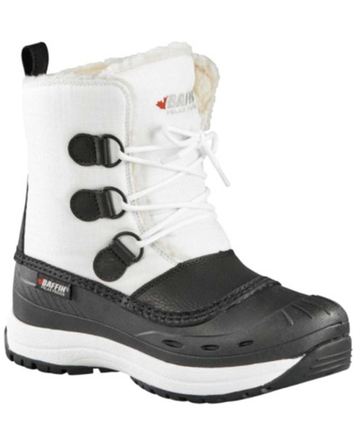 Baffin Women s Arnaq Waterproof Suede Rubber Shell Winter Boots Mall of America