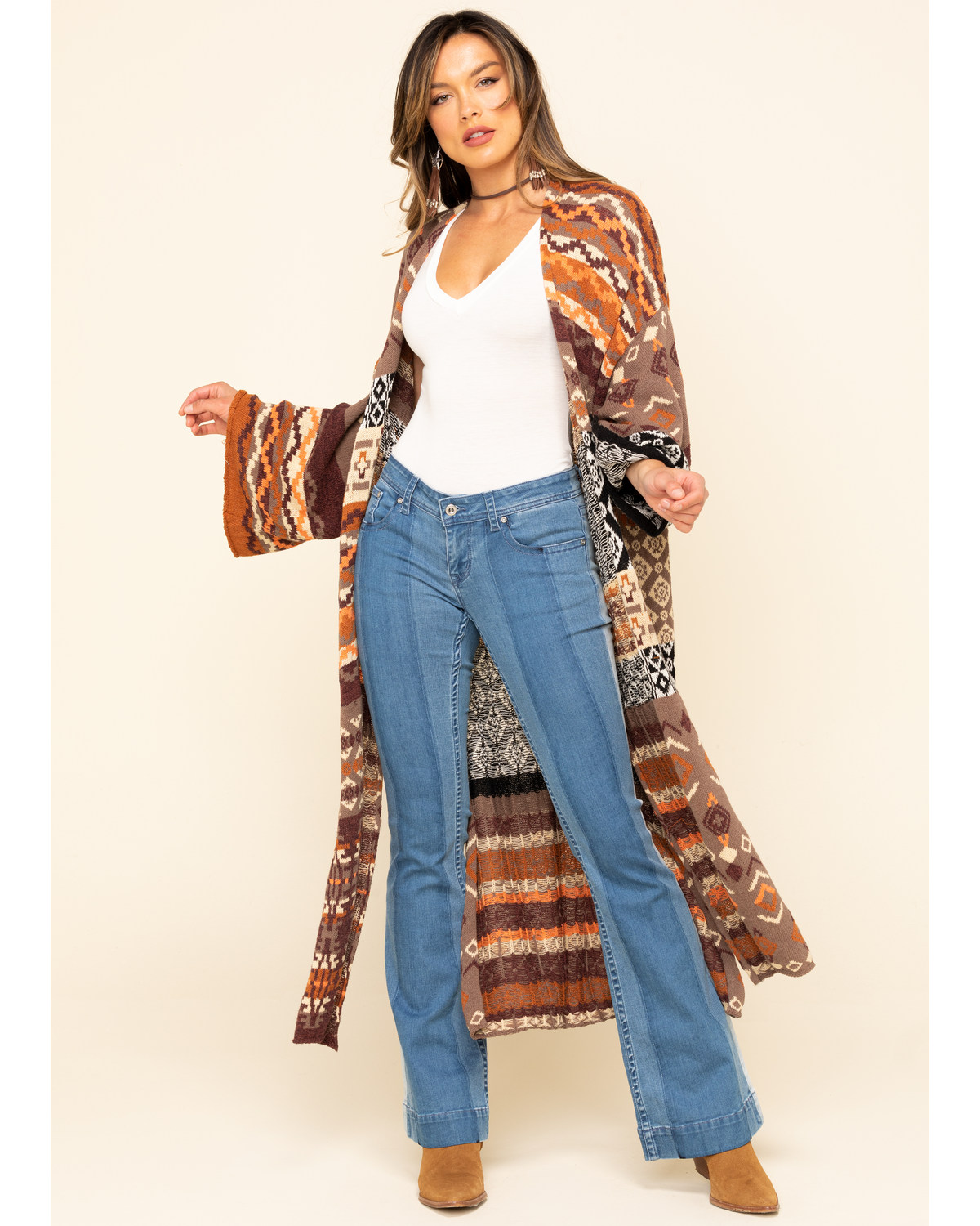 free people landmark cardigan