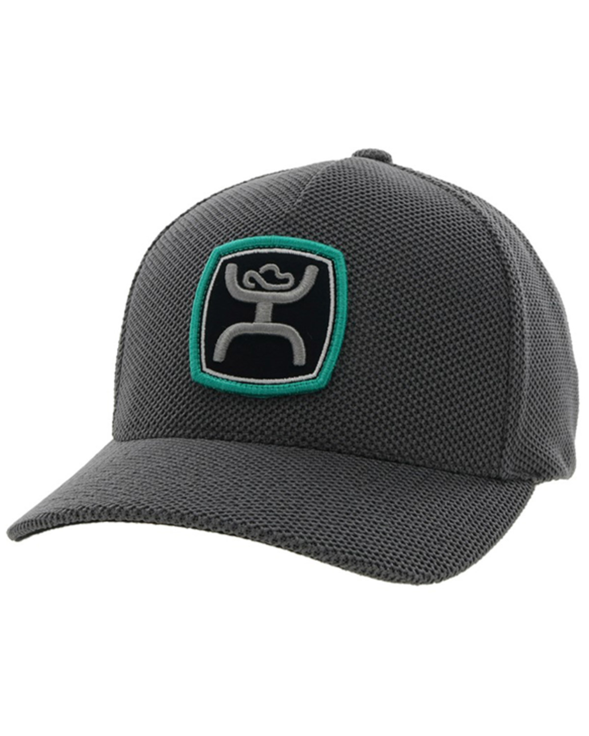 Hooey Men's Zeneith Logo Patch Flexfit Trucker Cap