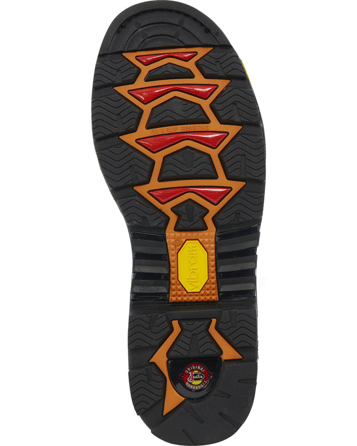 Justin Men's Warhawk Waterproof Composite Toe Work Boots | Boot Barn