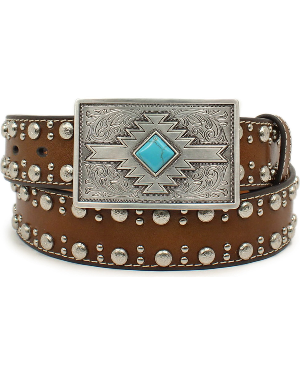 aztec belt buckle