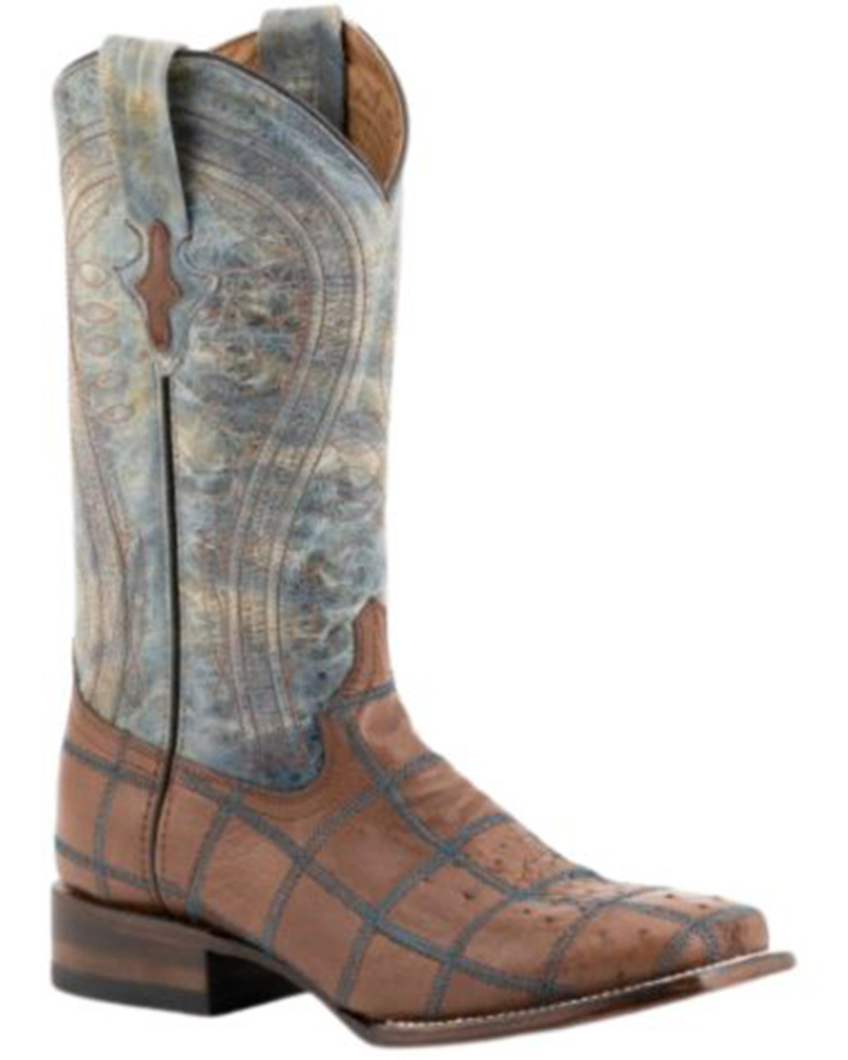 ferrini ostrich boots
