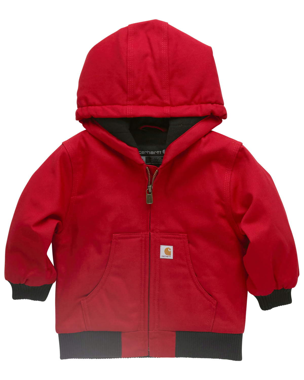 Carhartt Toddler Boys' Canvas Insulated Hooded Jacket