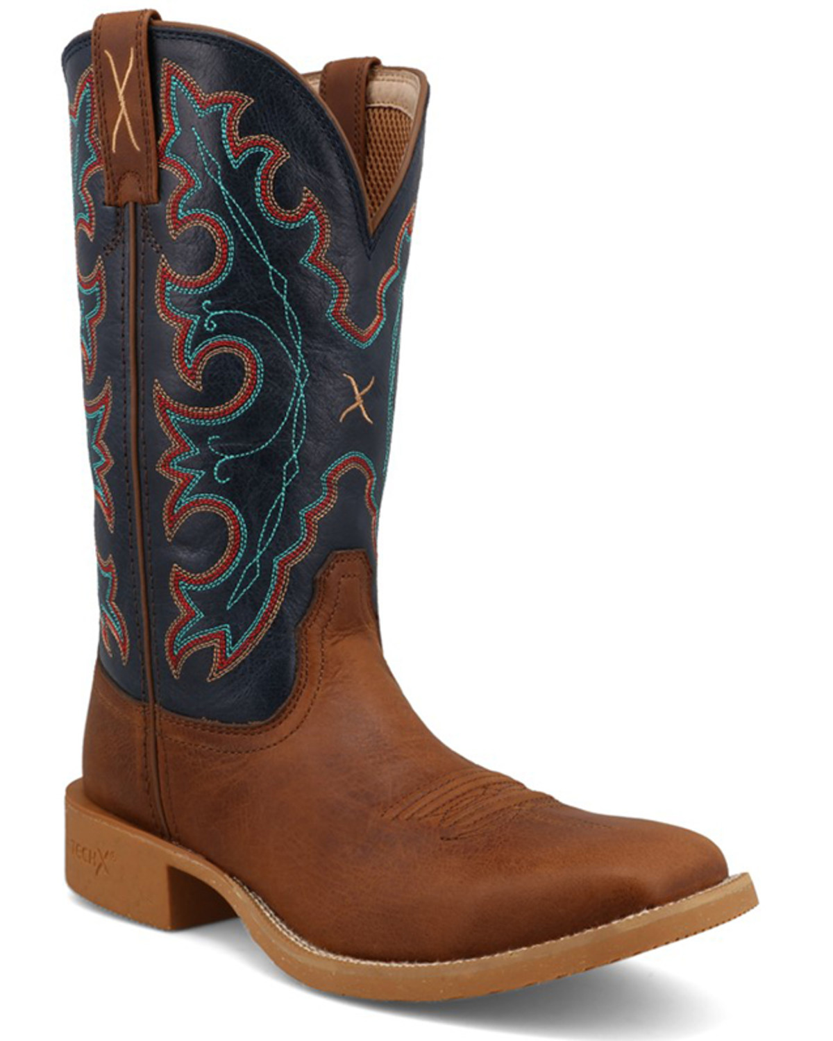 Twisted X Women's 11" Tech X™ Western Performance Boots - Broad Square Toe