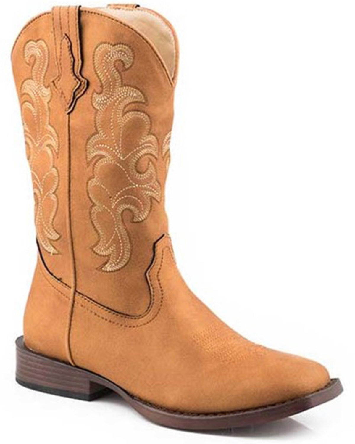 Roper Women's Cowboy Classic Western Boots - Square Toe