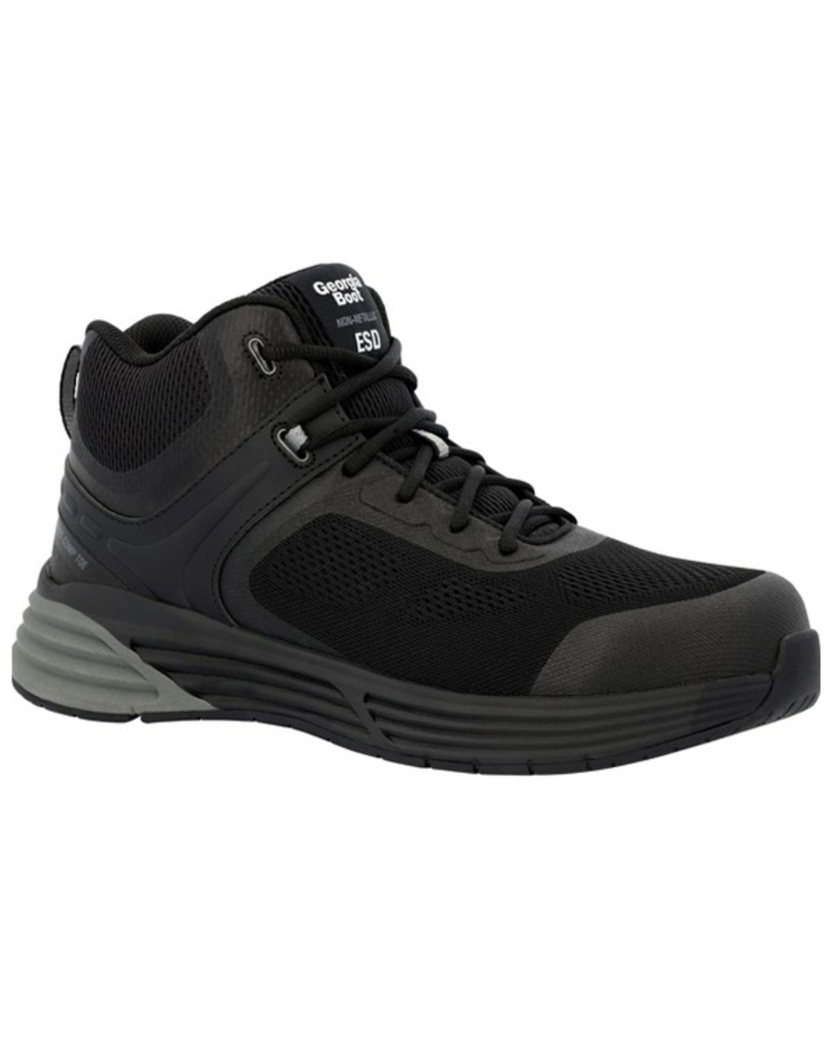 Georgia Boot Men's Durablend Sport Electrical Hazard Athletic Hi-Top Work Shoes - Composite Toe